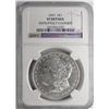 Image 1 : 1893   Morgan $  NGC VF  clnd