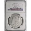 Image 1 : 1895O   Morgan $  NGC G  graffiti