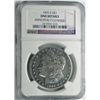 Image 1 : 1895S   Morgan $  NGC Fine  cln