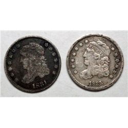 1831-35  Bust half dime  F/VF