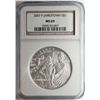 Image 1 : 2007 JAMESTOWN COMMEMORATIVE SILVER DOLLAR NGC MS69!!