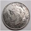Image 1 : 1927-D PEACE DOLLAR NICE BU WITH ORIGINAL TONE