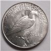 Image 2 : 1927-D PEACE DOLLAR NICE BU WITH ORIGINAL TONE