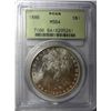 Image 1 : 1886 MORGAN DOLLAR PCGS MS64 GREEN LABEL