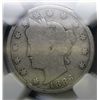 Image 2 : 1886 LIBERTY NICKEL NGC G-VG 6