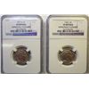 Image 1 : 1919-D BUFFALO NICKEL NGC XF CLEANED, AND A 1920 VF NGC NICKEL!