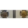 Image 2 : 1919-D BUFFALO NICKEL NGC XF CLEANED, AND A 1920 VF NGC NICKEL!