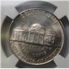 Image 3 : 1939-D REVERSE OF 40 JEFFERSON NICKEL NGC MS65