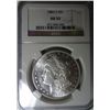 Image 1 : 1885-S MORGAN DOLLAR NGC AU55, EST. $175-$190