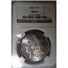 Image 1 : 1887-S MORGAN DOLLAR NGC MS62 SUPER!