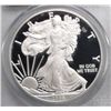 Image 2 : 2008-W AMERICAN SILVER EAGLE, PCGS PR69 DCAM, WITH ORIGINAL BOX AND CERTIFICATE