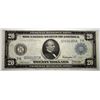 Image 1 : 1914  $20  FR note  VF
