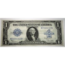 1923  $1 silver cert. CU