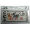 Image 1 : Remainder note  Charleston SC Railroad  $1