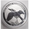 Image 1 : 2011 Australia Kookaburra  kilo silver   32.15 troy oz.