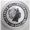 Image 2 : 2011 Australia Kookaburra  kilo silver   32.15 troy oz.