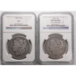 1902S  Morgan $  NGC06