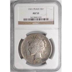 1921   Peace $  NGC53