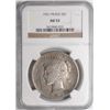Image 1 : 1921   Peace $  NGC53