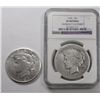 Image 1 : 1928   Peace $  NGC  VF harshly clnd