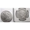 Image 2 : 1928   Peace $  NGC  VF harshly clnd