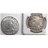 Image 2 : 1921  Peace $  NGC  AU  clnd