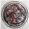 Image 2 : 2012P Australia year of dragon colorized  NGC PF69 UC