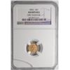 Image 1 : 1852  $1 gold  NGC  AU obv dmg
