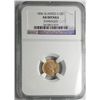 Image 1 : 1856 slant 5 T3  $1 gold    NGC AU dmg