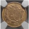 Image 3 : 1856 slant 5 T3  $1 gold    NGC AU dmg