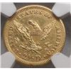 Image 3 : 1906   $2 1/2 gold    NGC UNC scr/polished