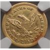 Image 3 : 1879  $2 1/2 gold    NGC AU obv dmg/polished