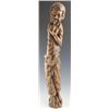 Image 1 : ET0503120058 AMERICAN FOLK ART CARVED ROOT FIGURE