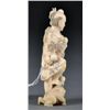 Image 3 : ET0503120001 Finely Carved Ivory Figure of Man and Monk