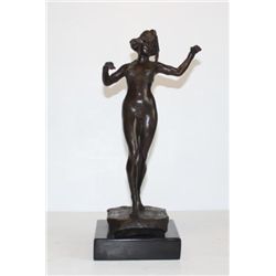 Fine Belly Dancer Bronze Sculpture