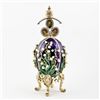 Image 2 : Lilies of the Valley Egg by Carl Faberge