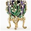 Image 3 : Lilies of the Valley Egg by Carl Faberge