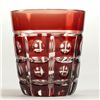 Image 4 : GORGEOUS Faberge Style Crystal Tumbler Glasses Set of