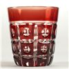 Image 4 : GORGEOUS Faberge Style Crystal Tumbler Glasses Set of