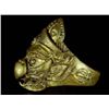 Image 3 : Bronze Garuda Kroot Thai Amulet Myth Ring