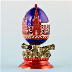 Kremlin Cannons Faberge Egg