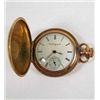 Image 1 : Antique Double Open Case Engraved Pocket Watch  MWF122