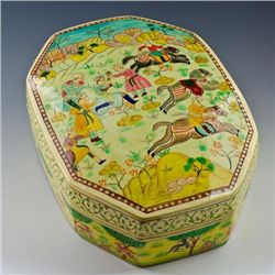 Amazing Handpainted Jewelry Box