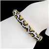 Image 1 : Exquisite Swarovski Crystal Leopard Print Bangle Bracel
