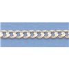 Image 1 : Pure Gold 16" 14k Gold-Yellow 3.1mm Curb Chain