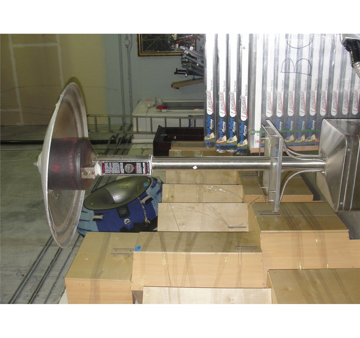 Kirkland signature outdoor propane patio heater