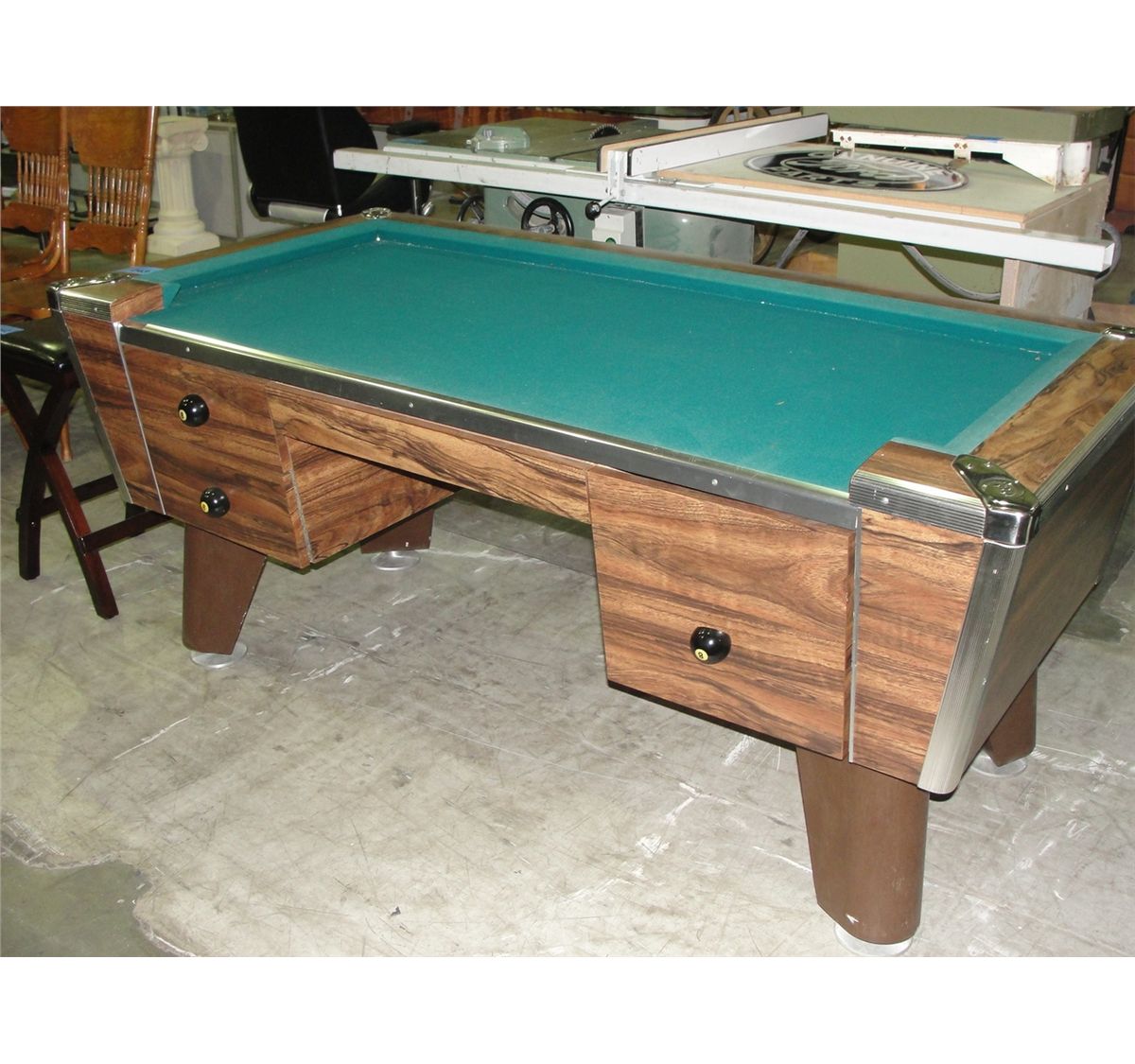 Pool table cool design desk