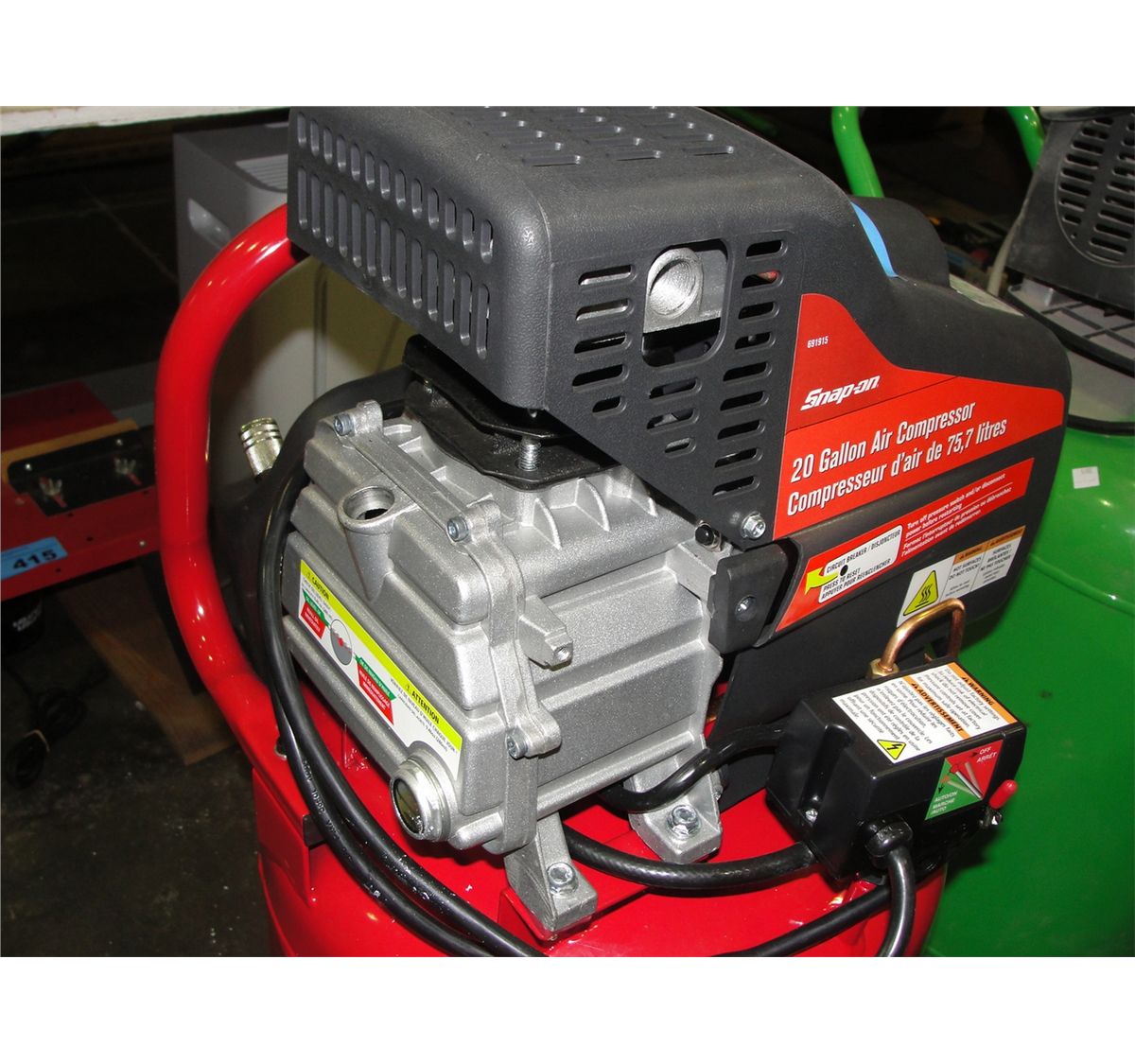 Snap On air compressor