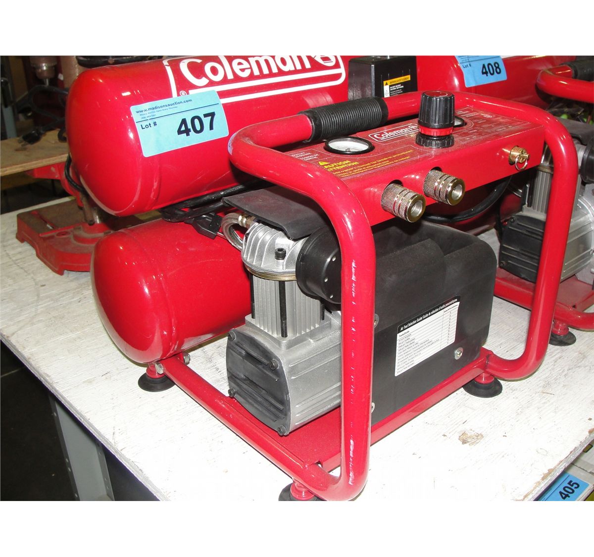 Coleman air compressor