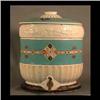 Image 1 : Union porcelain cooler for iced tea or water cooler. Made in  Greenpoint, New York. The company star